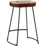  Barski stolci 2 kom tamnosmeđi 41 x 29 x 62 cm | shoptok.hr