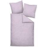 Janine POSTELJNINA 135/200 cm flanela roza u