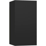 Furnova TV omarica črna 30,5x30x60 cm inženirski les, (21922654) | Shoptok.si