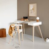 Oliver Furniture® pisalna miza (72,6 cm) white/oak | Shoptok.si