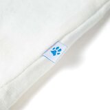  Dječja majica prljavo bijela boja 128 | shoptok.hr