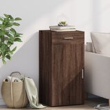 vidaXL Komoda smeđa boja hrasta 45 x 42,5 x 93 cm konstruirano drvo Cijene