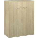 Maison Chic Komoda - Predalnik sonoma hrast 60x30x75 cm iverna plošča, (21717334) | Shoptok.si