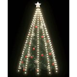 vidaXL mrežasta svjetla za božićno drvce 300 LED hladna bijela 300 cm | shoptok.hr