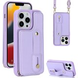 INORCO Za iPhone 12/12 Pro, ovitek za telefon, nosilec kartice, zapestnica, stojalo, PU usnje + ovitek za telefon TPU, (22032908) Cene