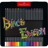  Barvice faber-castell black edition kovinska škatla 1/24 FABER-CASTELL Cene