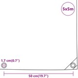 CERADA plava 5x5 m 650 g/m² | shoptok.hr