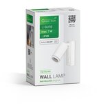 Greentech zidna lampa GU10 IP20 bijela s prekidačem | shoptok.hr