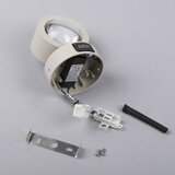SCHÖNER WOHNEN 19331-39 - LED zidno svetlo CHIA 2xLED/2W/230V sivo | Eponuda.com