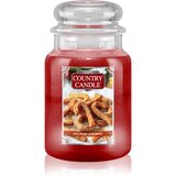 Country Candle Holiday Churro dišeča sveča 737 g | Shoptok.si