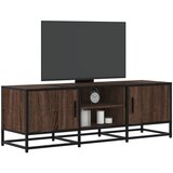 TV ormarić smeđi hrast 120x35x41 cm Konstruirano drvo i metal | Eponuda.com