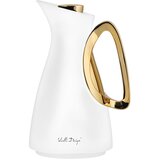 Vialli Design Zlato-bela termoska 1 l Alessia – Cene