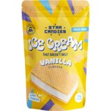 SuperGarden STAR CANDIES freeze-dried vanilla flavor ice cream sandwich - 35 g Cene