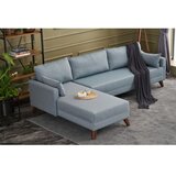  Ugaona garnitura Bella Soft Kose Koltuk Left Blue | ePonuda.com