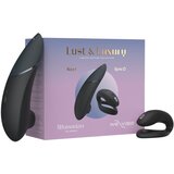 Womanizer Lust&Luxury - komplet vibratorjev za klitoris in pare (črna) Cene