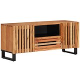 Furnova TV omarica 100x34x46 cm trden akacijev les, (21924659) Cene
