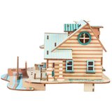  3D drvena slagalica-Bali island Vila | ePonuda.com