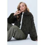 Trend Alacati Stili Ženska jakna Alc-X14577, Kaki Cene