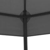  Vrtna sjenica 323 x 275 x 265 cm antracit | shoptok.hr
