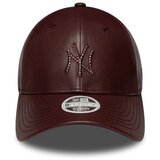 New Era Kape s šiltom Wmns Diamante Pu 9forty Mc Neyyan Bordo Cene