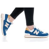New Balance Ženska obutev za prosti čas 574 Modra | Shoptok.si