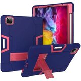 NIKCORP Ovitek za iPad Pro 12.9 (2021/2020/2018), robusten silikonski etui s stojalom in mestom za pisalo, roza barve, (5000139162) | Shoptok.si