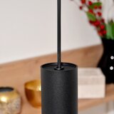  LED luster na sajli TUBA 3xGU10/4,8W/230V crna | Eponuda.com
