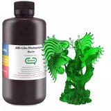 Elegoo abs-like resin 1kg clear green Cene