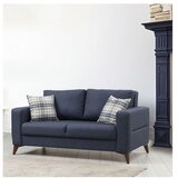 Atelier Del Sofa kristal 2 - anthracite anthracite 2-Seat sofa-bed | Eponuda.com