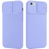  Ohišje, združljiv z Apple v Matt Purple - zaščitni pokrov iz fleksibilnega silikona TPU in z zaščito pred kamero, (20585354) | Shoptok.si