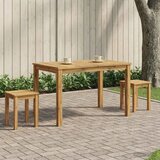  Stolić za kavu Bijela 50 x 100 5 x 45 cm Čvrsto drvo akacije - 50 x 100 5 x 45 cm Bijela | shoptok.hr