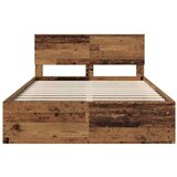  Konstrukcija postelje Star les 150 x 200 cm Konstruiran les, (5000121410) | Shoptok.si