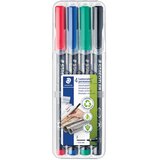  PERMANENTNI MARKER 0,6MM PK4 RECIKLIRANI LUMOCOLOR STAEDTLER 318 WP4 Cijene