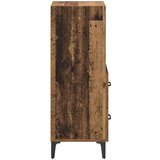 vidaXL Kreveta Staro drvo 34 x 34.5 x 90 cm Konstruirano drvo | shoptok.hr