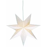 Markslöjd Bijeli božićni viseći svjetleći ukras Saturnus, visina 45 cm
