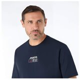 Musto Flag Ss Tee Tamno plava | shoptok.hr