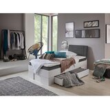 MID.YOU Futonska Postelja Sandro, Bela, 90x200 | Shoptok.si