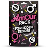 Amour Pack zabranjene želje - početni set s vibratorom - 7 dijelova | shoptok.hr