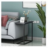 Hanah home pomoćni stočić narin anthracite black | Eponuda.com