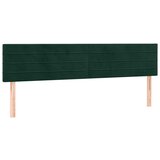  Krevet s oprugama i madracem tamnozeleni 180x200 cm baršunasti | shoptok.hr