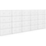  Gabion s žicom debljine 3,5 mm i mrežom 10x10 cm 500x20x200 cm | shoptok.hr