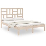 Furnova Posteljni okvir iz trdnega lesa 120x190 cm, (21942625) | Shoptok.si