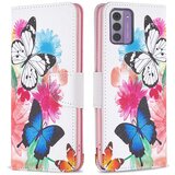 INORCO Ovitek za telefon z denarnico, odporen na padce, za Nokio G310, usnjena torbica za telefon TPU+PU, (22033016) Cene