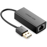 Ugreen CR110 USB 2.0 10/100Mbps Ethernet adapter crni Cene
