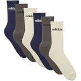 Adidas Linear Crew Socks Cushioned Socks 6 Pair Pack Višebojna Cijene