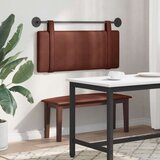  Držeće uzglavlje Zidne Sjajno smeđa 110 x 55 x 5 cm Antikni PU - Sjajna smeđa 100 cm bez LED | shoptok.hr