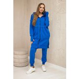 Kesi Insulated set with a long sweatshirt purple blue | Eponuda.ba