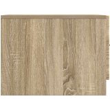  Kava Stol Hrast sonoma 49 x 50 x 37 cm Konstruirano drvo | Eponuda.com