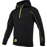 Lotto LOGO DUE SWEAT HZ HD Muška dukserica, crna, veličina | shoptok.hr