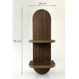 Hanah home Artmtkwll2D - Wenge Police za Zid | Eponuda.com